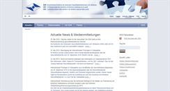 Desktop Screenshot of gdk-cds.ch