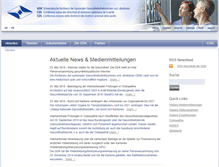 Tablet Screenshot of gdk-cds.ch